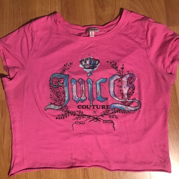 Juicy couture cropped top - Picture 1 of 4